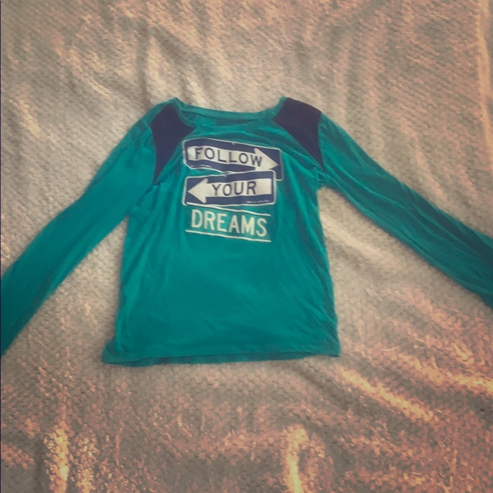 Justice Follow Your Dreams shirt